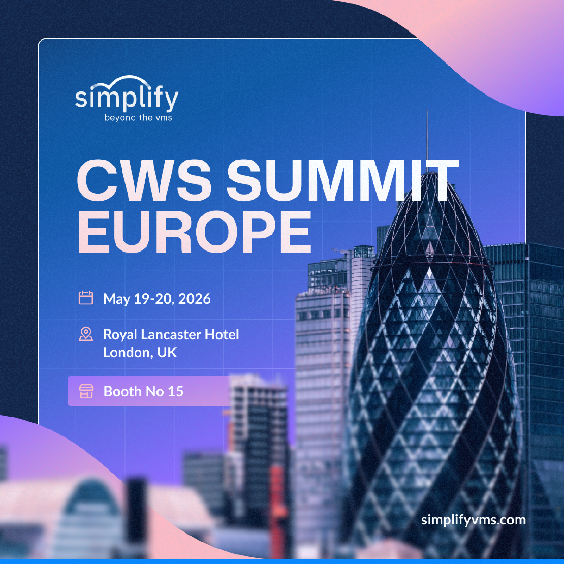 CWS SUMMIT EUROPE 2026