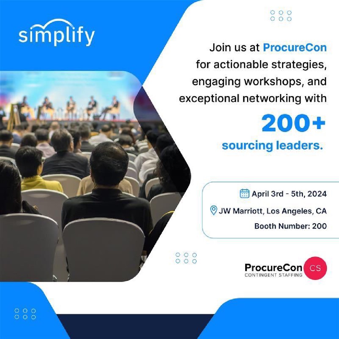 Stay Ahead with Simplify Explore Events and Webinars