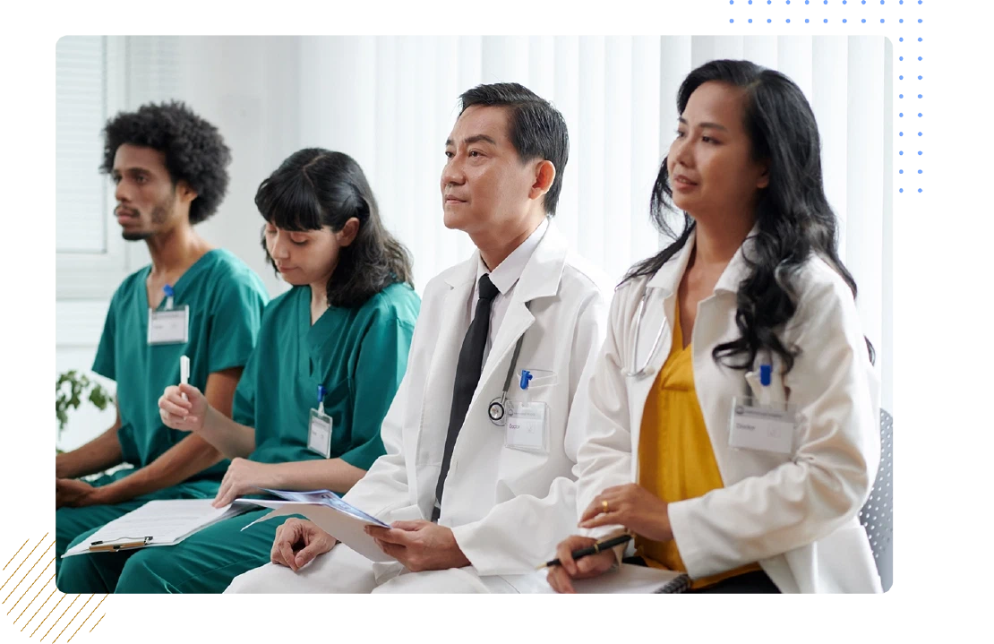 Direct sourcing and talent acquisition for healthcare