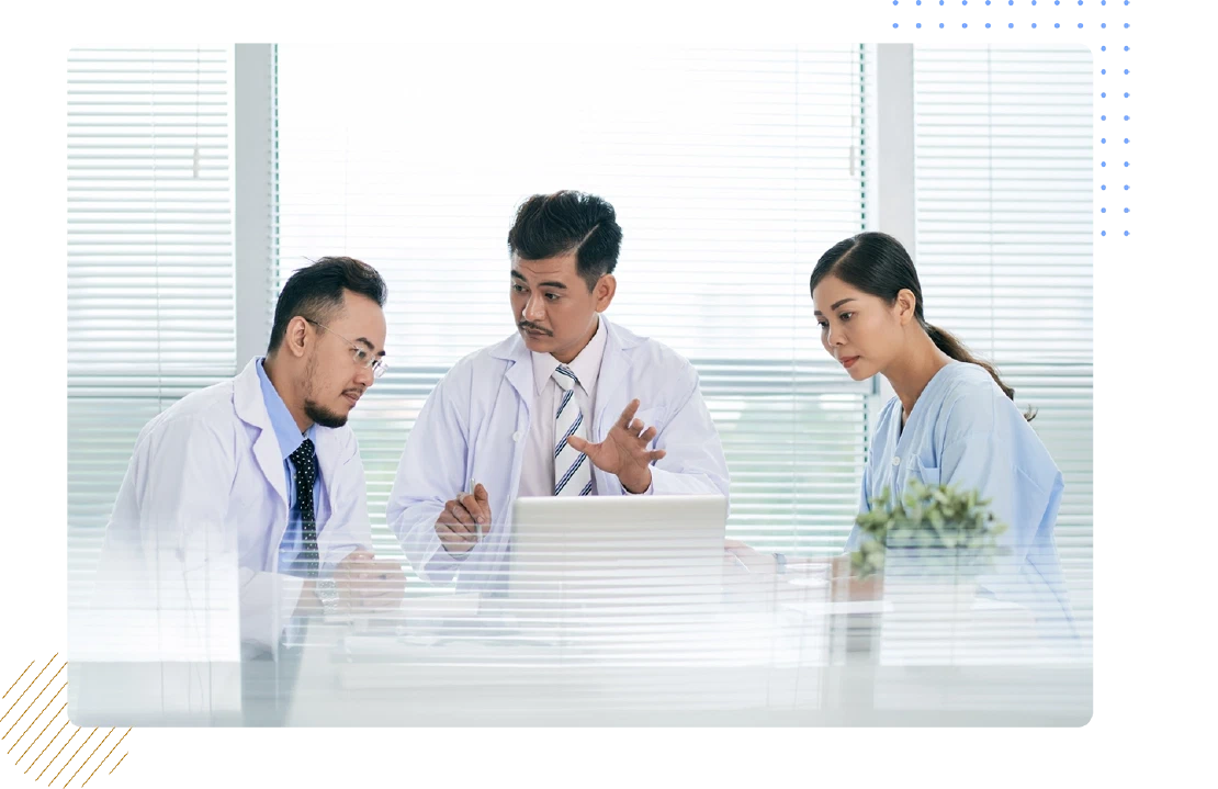 External services management for healthcare