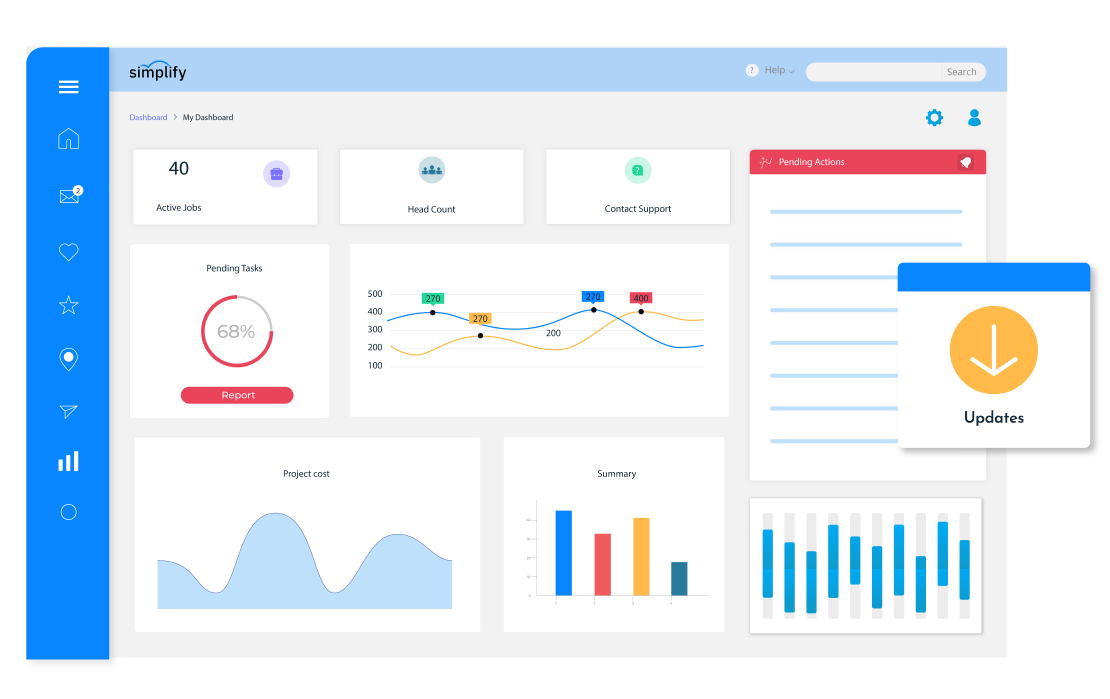 Vendor Management System SimplifyVMS